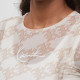 Karl Kani Γυναικεία αμάνικη μπλούζα Small Signature Old English Gathered Top
